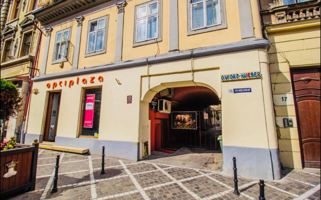 Muresenilor Central Residence 1 Braszów Zewnętrze zdjęcie